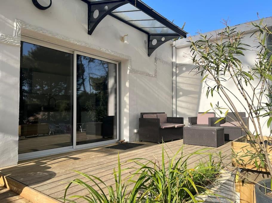 Charmante Villa Au Coeur Du Cap Ferret Lège-Cap-Ferret Exterior foto